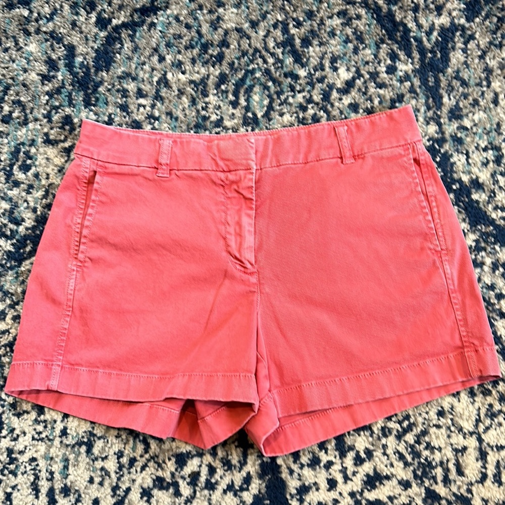 J. Crew 4” Chino Shorts